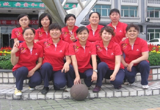 寶泰隆煤化工股份有限公司首屆籃球賽