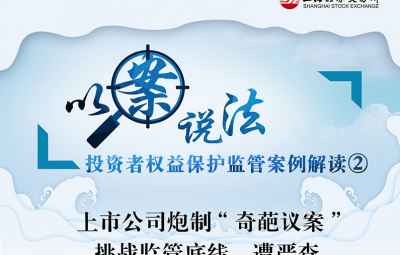 以案說法：上市公司炮制“奇葩議案”-挑戰(zhàn)監(jiān)管底線，遭嚴(yán)查