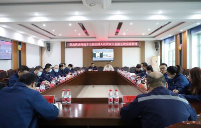 堅定信心 踔厲前行|焦云代表傳達全國兩會精神