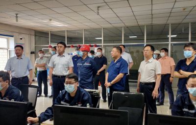 緊繃安全“弦”|市委副書(shū)記、市長(zhǎng)李兵深入寶泰隆檢查安全生產(chǎn)工作