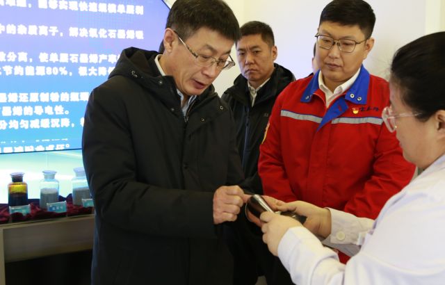 市委副書(shū)記、市長(zhǎng)張濤一行蒞臨寶泰隆調(diào)研